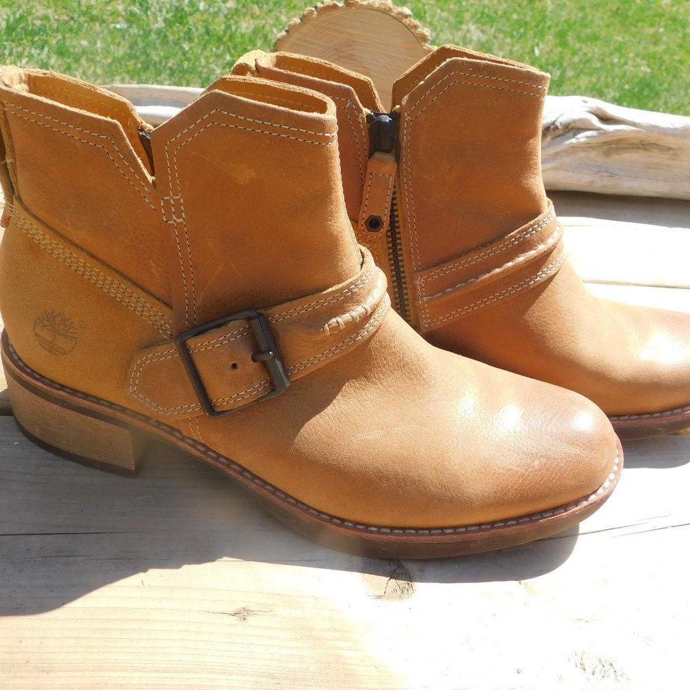 Timberland Leather Boots
